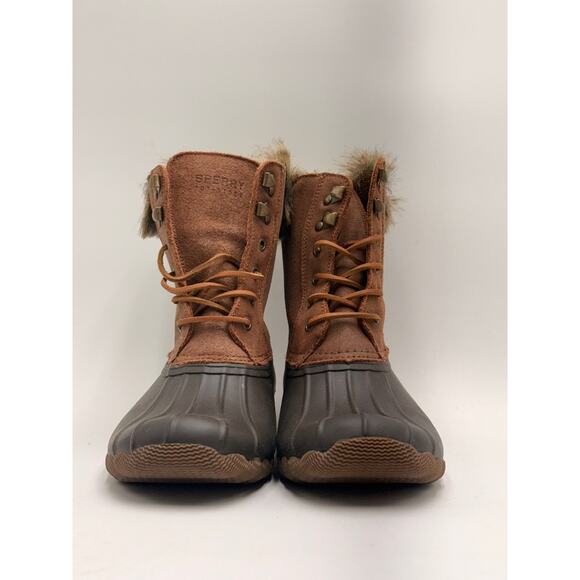 Sperry White Water Women's NEW Boots Brown US Size 10 - Picture 5 of 11